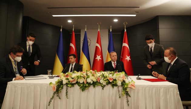 ЗСТ и самолетостроение: Зеленский и Эрдоган обсудили экономическое сотрудничество