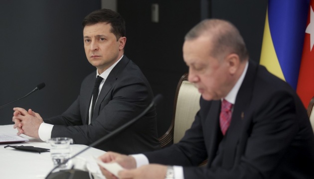 ЗВТ, енергетика і літакобудування: Зеленський і Ердоган обговорили економічну співпрацю