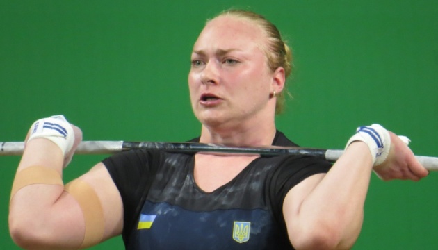 Анастасія Лисенко виграла «срібло» чемпіонату Європи з важкої атлетики