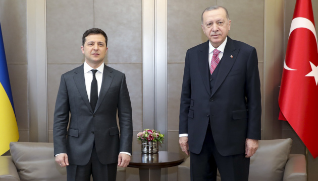 Ukraine, Turkey have every opportunity to deepen bilateral cooperation - Zelensky