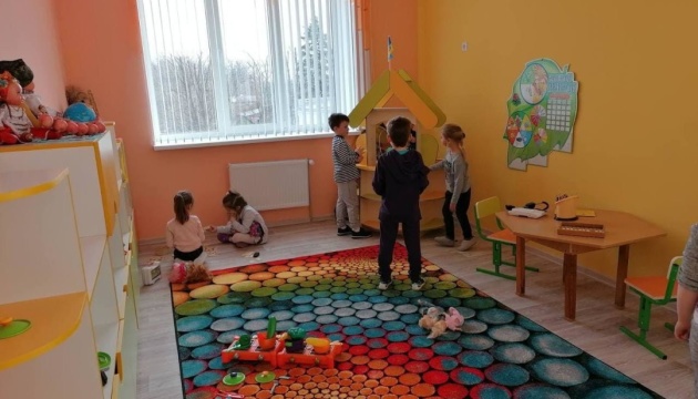 На Харківщині відкрили дитячий садочок - фото