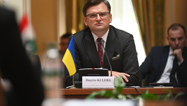 Gdyby Ukraina była członkiem NATO, Rosja nie zaatakowałaby w 2014 roku – Kuleba
