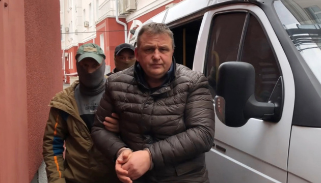 U.S. Embassy calls on Russia to release journalist Yesypenko