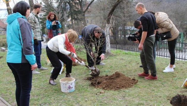 У Львові відтворили сад Івана Франка