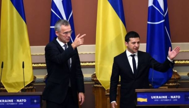 Nato steht an Seite der Ukraine und ruft Moskau zur Deeskalation auf - Stoltenberg