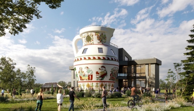 На зведення прикарпатського музею-дзбана виділили понад 12 мільйонів гривень