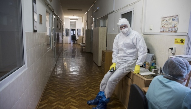 Kyiv reports 1,609 new coronavirus cases