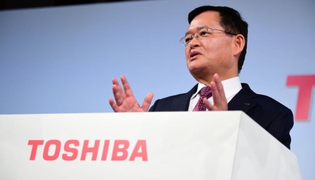 Президент Toshiba подав у відставку