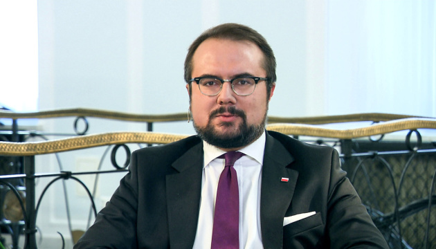 Polish diplomat: Russia's escalation on Ukraine border poses threat to whole of Europe