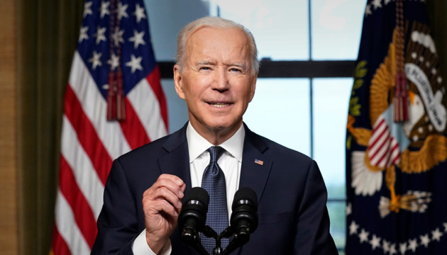 US, Germany will continue to stand together to support Ukraine - Biden