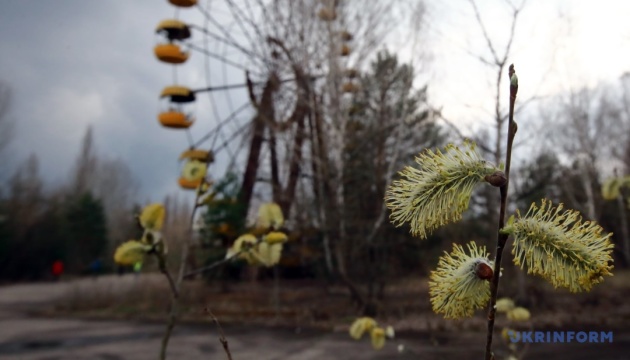 Для запобігання пожеж: Чорнобильську зону на травневі патрулюють мобільні групи