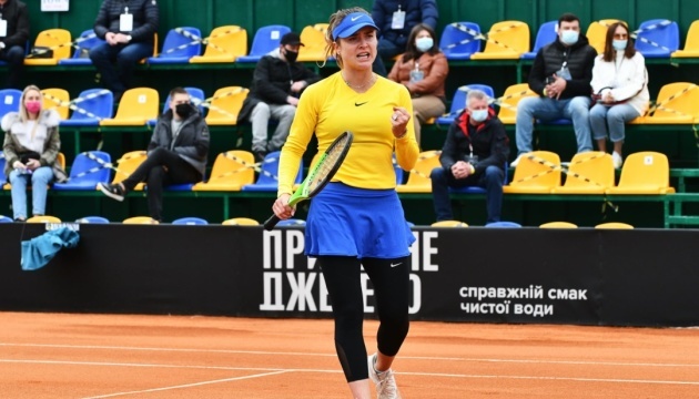 Світоліна принесла Україні першу перемогу у тенісному матчі з Японією