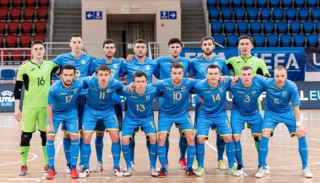 Збірна України з футзалу піднялася на дев'яте місце рейтингу УЄФА