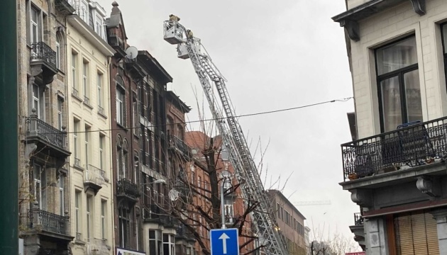 Біля Брюсселя сталася масштабна пожежа, понад 20 осіб – у лікарні