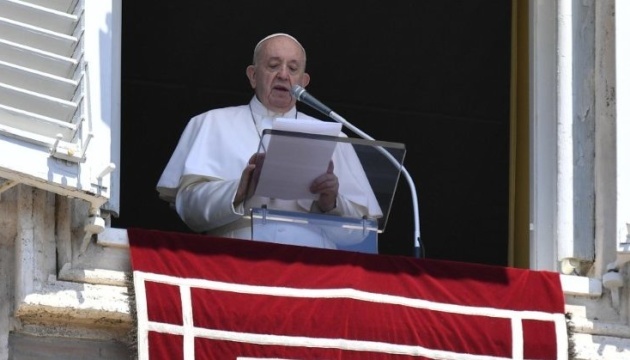 Le Pape François exprime son inquiétude face à la situation en Ukraine