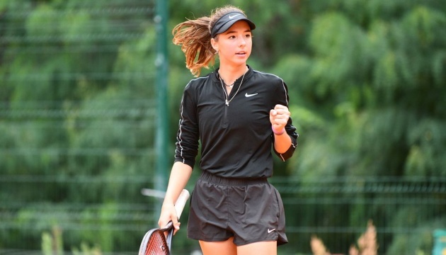 16-річна дніпрянка Анастасія Соболєва виграла свій перший титул ITF