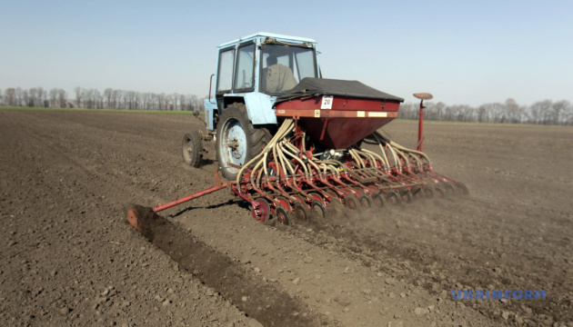 Ukrainian farmers already sown 20% of projected area with spring grain crops