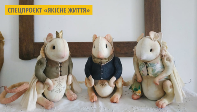 Львівська майстриня шиє іграшки з вживаних тканин
