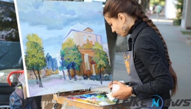 Всеукраїнський мистецький пленер «Обереги» стартував на Вінниччині
