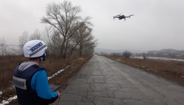 ロシア武装集団、ルハンシク州にてＯＳＣＥ監視団の無人機を銃撃
