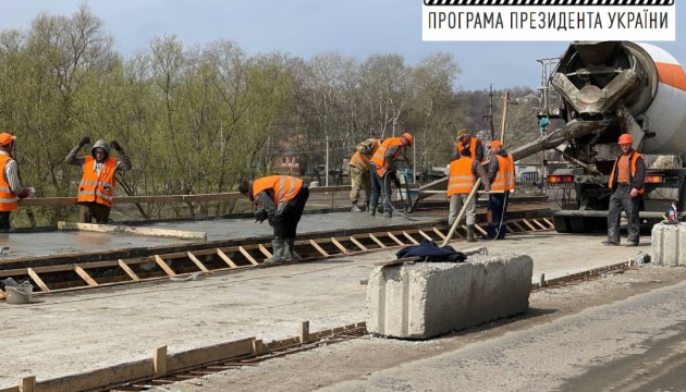 На Харківщині відремонтують міст через Сіверський Донець