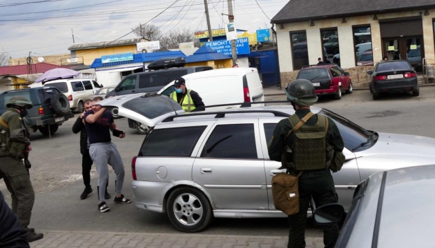 СБУ проверяет, как Одесчина защищена от террористов и диверсантов СБУ проверяет, как Одесчина защищена от террористов и диверсантов