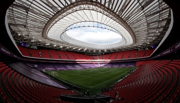 УЄФА виключив іспанське Більбао з переліку міст Євро-2020