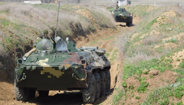 Вдень і вночі: на півдні України пройшли тактичні навчання десантників