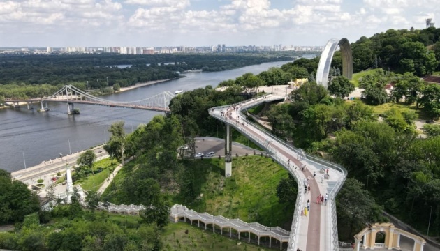 У Києві розробили цифрову карту парків і скверів