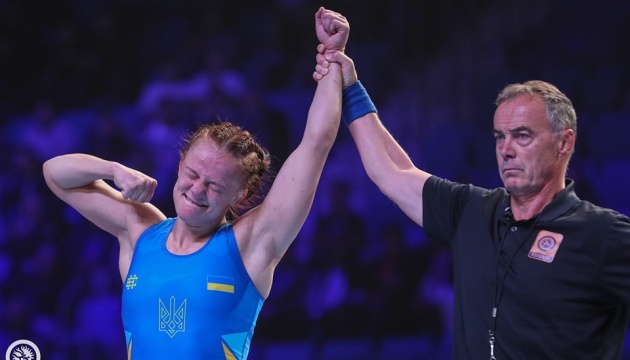 Україна виграла 2 «золота», «срібло» і «бронзу» чемпіонату Європи з жіночої боротьби