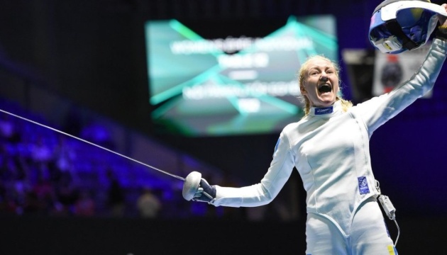 Українська фехтувальниця Кривицька завоювала олімпійську ліцензію 