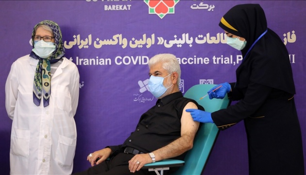 В Ірані почали виробляти COVID-вакцину