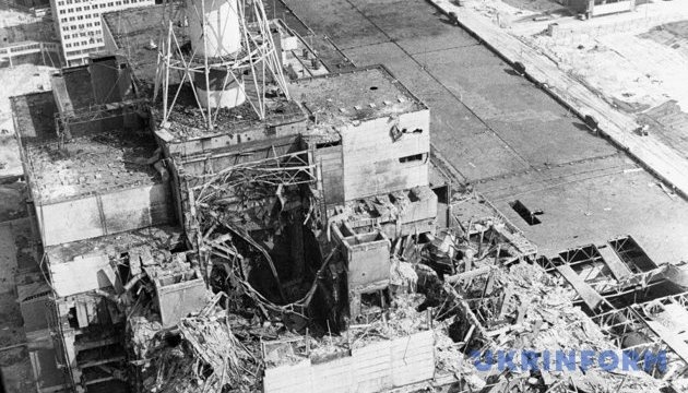 チェルノブイリ原発事故から３５年