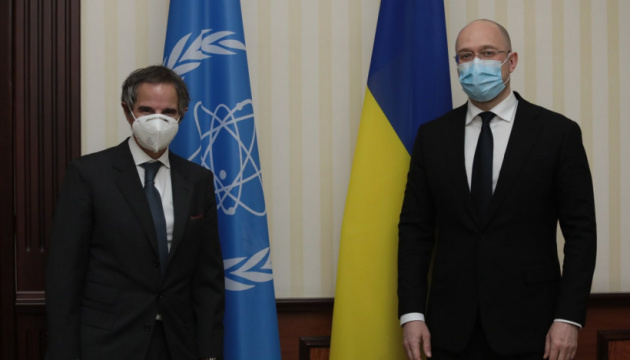 Ukrainian PM, IAEA Director General discuss issues of nuclear safety