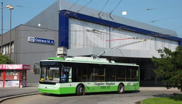 Український виробник постачатиме тролейбуси в Чехію