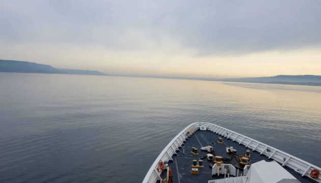 У Чорне море увійшов американський військовий катер У Чорне море увійшов американський військовий катер