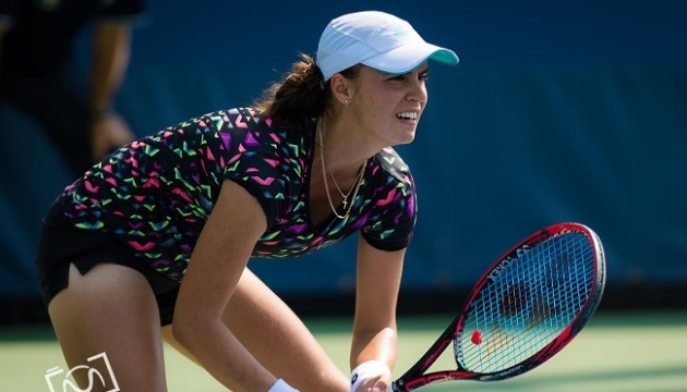 Українка Калініна зіграє в титульному поєдинку турніру ITF у Загребі