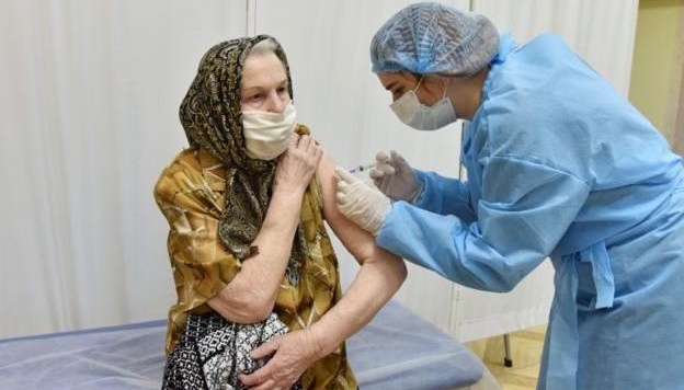 Over one million people given first COVID-19 vaccine dose in Ukraine