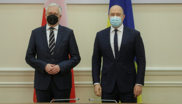 Ukraine’s PM, Poland’s Deputy PM discuss vaccination and customs reform 