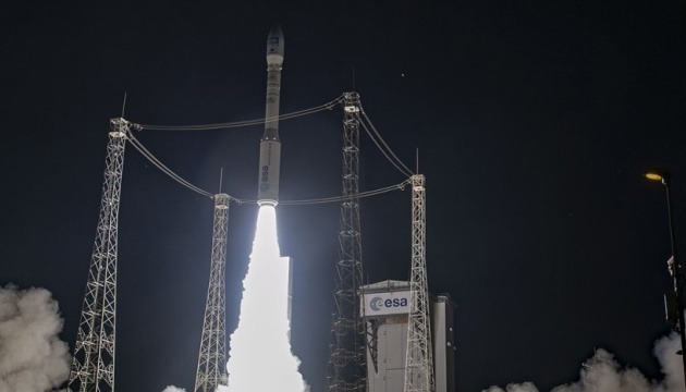 З космодрому Куру запустили ракету Vega з українським двигуном