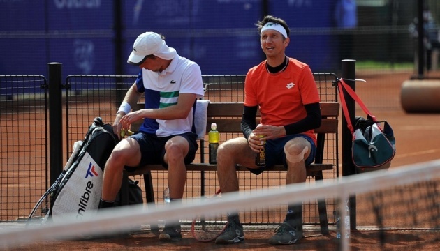 Стаховський вийшов до парного півфіналу турніру ATP у Чехії