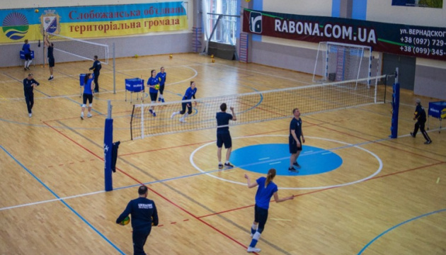 Українські волейболістки завершили перший збір перед відбором до Євро