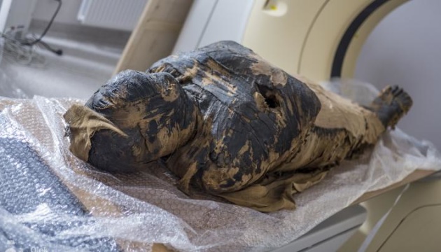 Єгипетська «мумія-письменник» виявилась вагітною жінкою