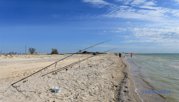 Russian proxy in Kherson region seeking to hand part of Azov coastline to Belarus