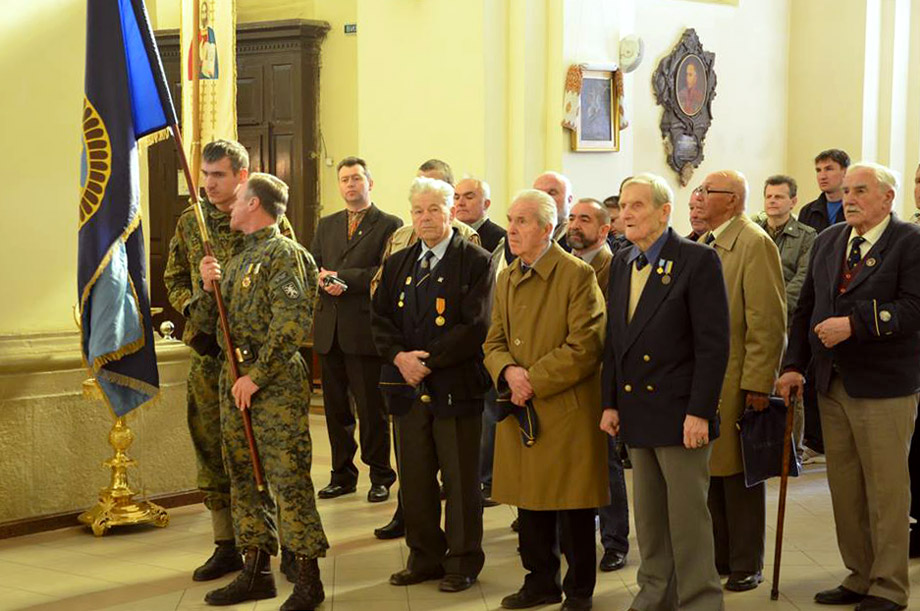 Відзначення 72-ї річниці створення дивізії (25 квітня 2015 р.)