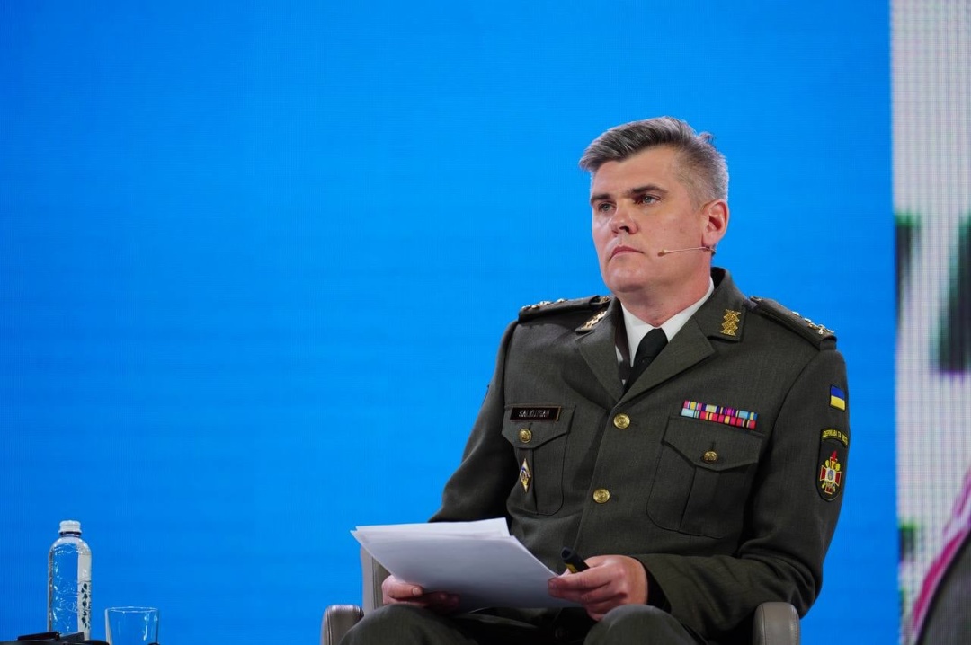 Замість Валерія Залужного у Брюсселі був представник України при НАТО генерал-майор Сергій Салкуцан
