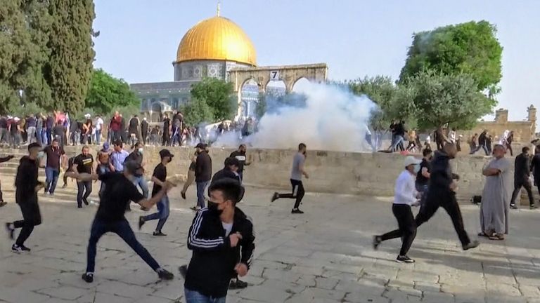 Палестинці почали акції протесту на Храмовій горі