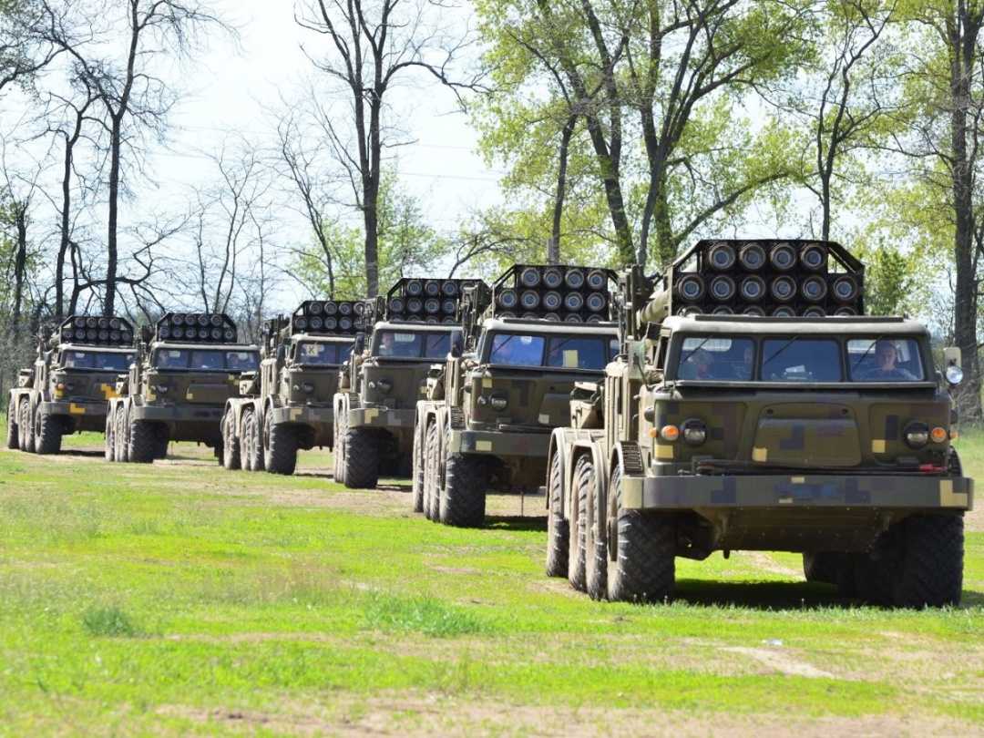 Учения вблизи Крыма: украинские военные развернули 