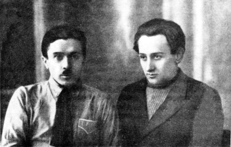 Микола Хвильовий та Валеріан Поліщук, 1925 р.
