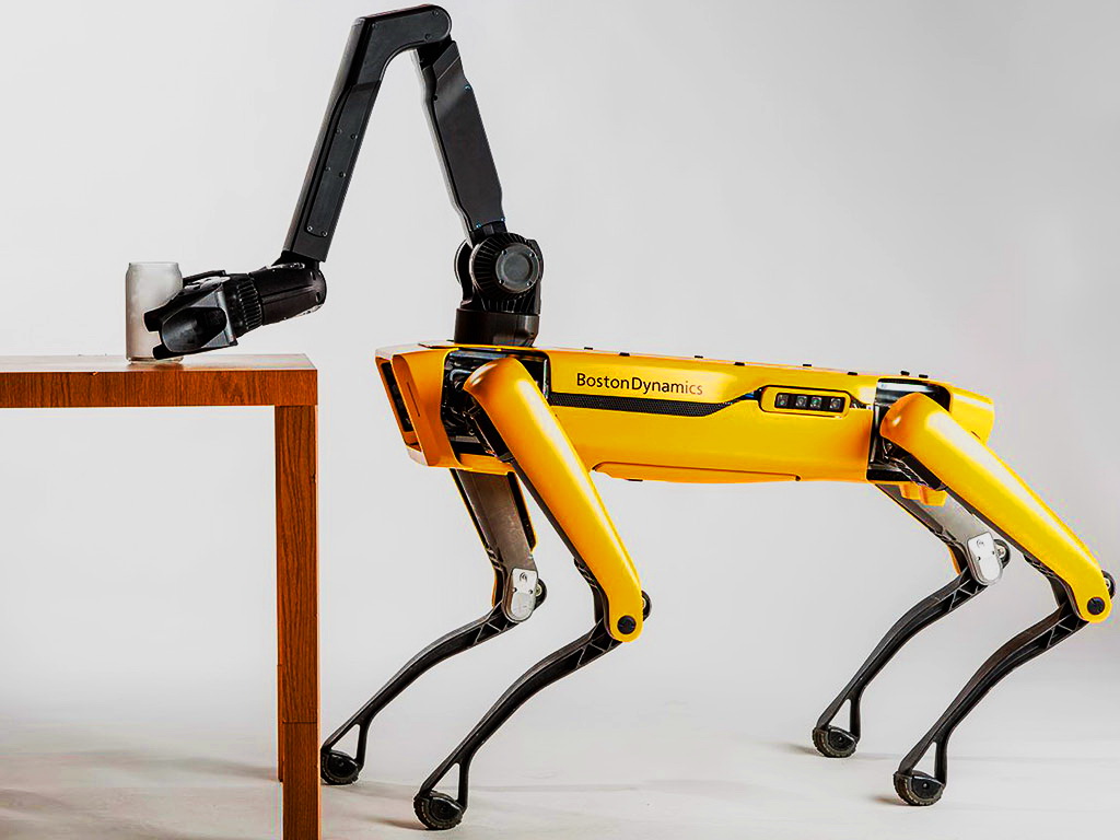 Робот-собацюра “Sрot” від “Boston Dynamics” 1